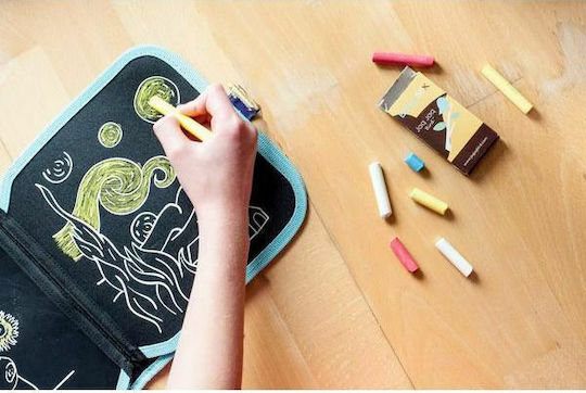 Jaq Jaq Bird Set 12 Colored Chalk Butterstix