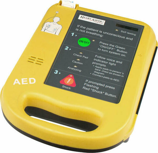 Mobiak Portabil Automat AED7000 Ελληνικά Defibrilator Automat