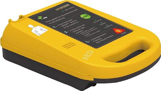 Mobiak Portabil Automat AED7000 Ελληνικά Defibrilator Automat