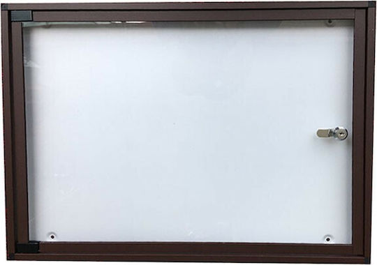 Viometal LTD 702 Rahmen mit Schlüssel A3 Braun