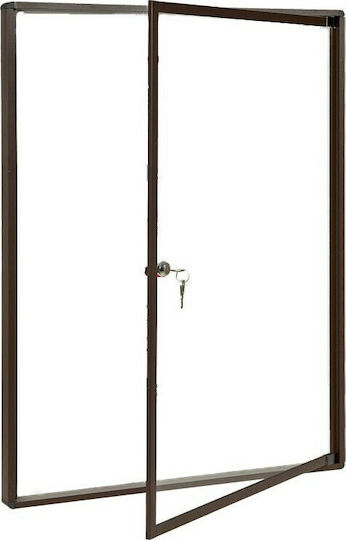 Viometal LTD 701 Πίνακας με Κλειδί A4 Brown