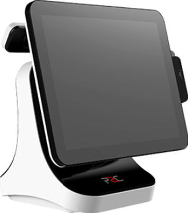 ICS Σύστημα POS All-In-One Desktop P2C T-100 με Οθόνη 15" 1037U