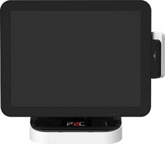 ICS Σύστημα POS All-In-One Desktop P2C P-100 με Οθόνη 15" i5-3550S
