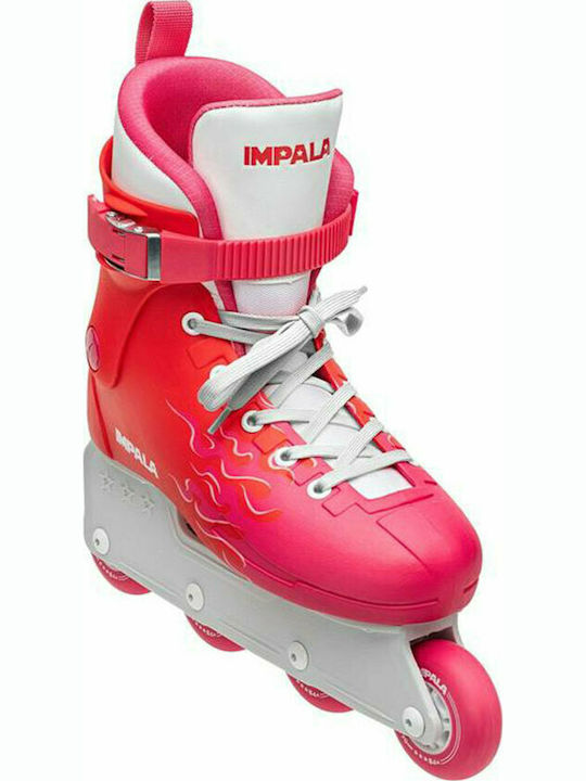 Impala Lightspeed Adult/Kids Inline Rollers Red