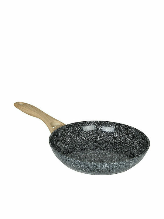 TnS Marble Pan made of Copper with Stone Coating 26cm