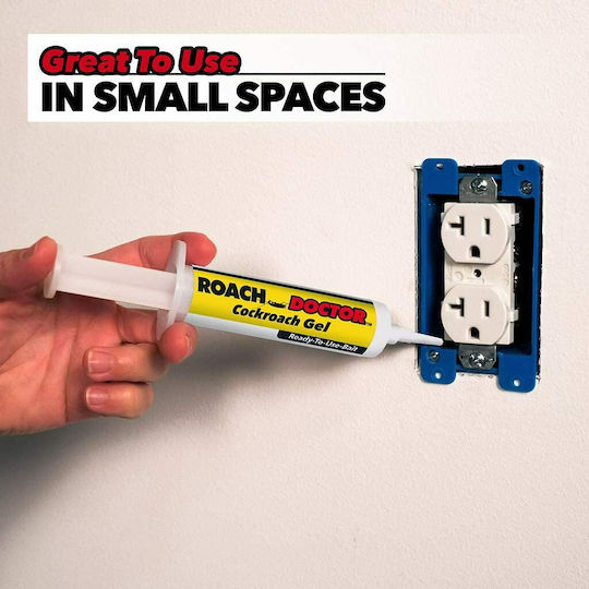 Factory Cockroach Killer Gel για Κατσαρίδες 30gr