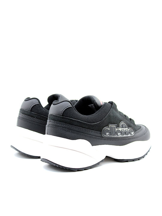 Q3 Sparta Γυναικεία Chunky Sneakers Μαύρα