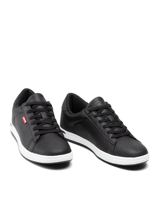Aart Iberia Men's Anatomic Sneakers Black