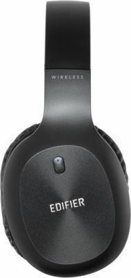 Edifier W800BT Plus Wireless / Wired Over Ear Headphones with 55 Hours Playing Time Black