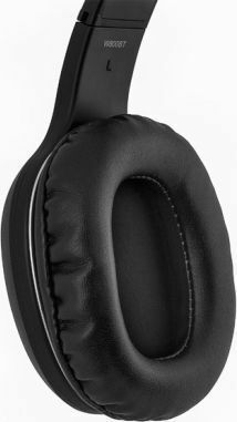 Edifier W800BT Plus Wireless / Wired Over Ear Headphones with 55 Hours Playing Time Black