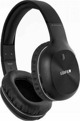 Edifier W800BT Plus Ασύρματα/Ενσύρματα Over Ear Ακουστικά με 55 ώρες Λειτουργίας Μαύρα
