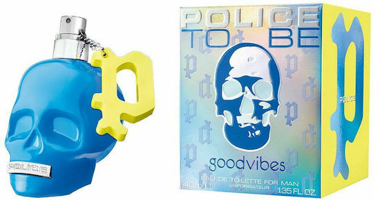 Police To Be Goodvibes for Men Eau de Toilette 40ml