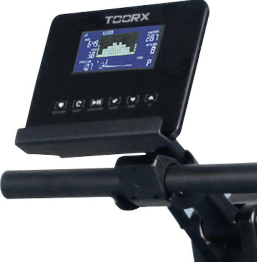 Toorx RWX-700 Chrono Επαγγελματική Κωπηλατική με Αντίσταση Αέρα για Χρήστη έως 150kg