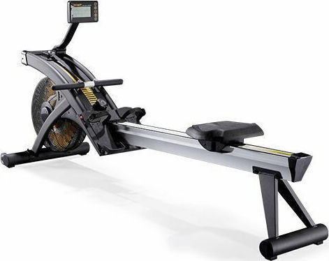 AMILA Air Rower Classic Επαγγελματική Κωπηλατική με Μαγνητική Αντίσταση για Χρήστη έως 150kg