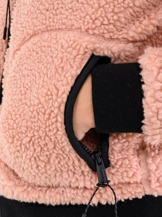Storm Easy Strickjacke für Damen Rosa