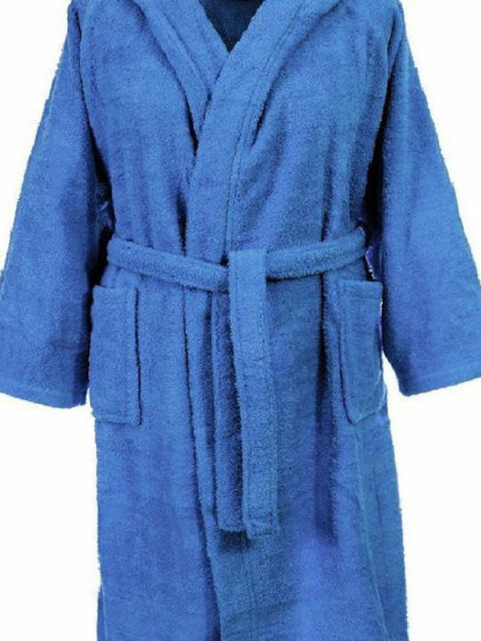 Dimcol Νο14 Kids Swimming Bathrobe Blue