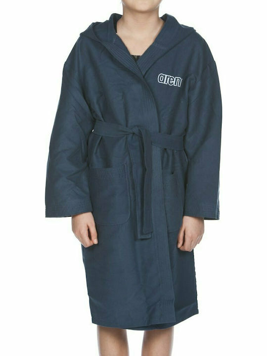 Arena Zeal 50092-71 Kids Swimming Bathrobe Blue