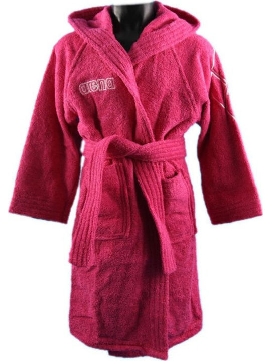 Arena Zodiaco 50097-91 Kids Swimming Bathrobe Pink
