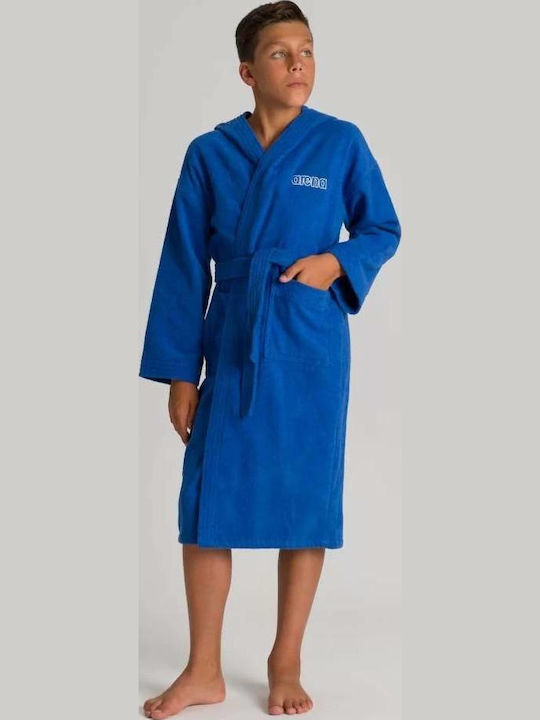 Arena Zeppelin Light 003211-800 Kids Swimming Bathrobe Blue