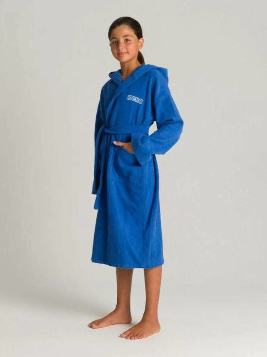 Arena Zeppelin Light 003211-800 Kids Swimming Bathrobe Blue