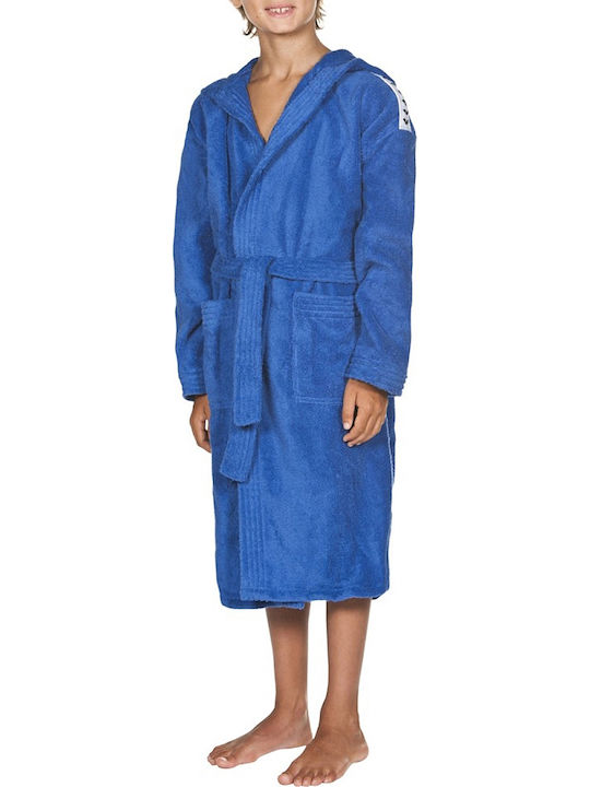 Arena Core Soft 002016-721 Kinder Badebademantel Blau