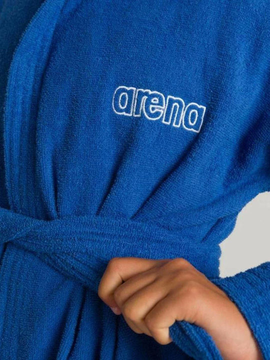 Arena Zeppelin Light 003211-800 Kids Swimming Bathrobe Blue