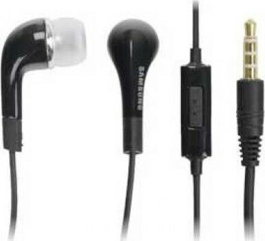 Samsung EHS64 In-ear Handsfree Ακουστικά με Βύσμα 3.5mm Μαύρο