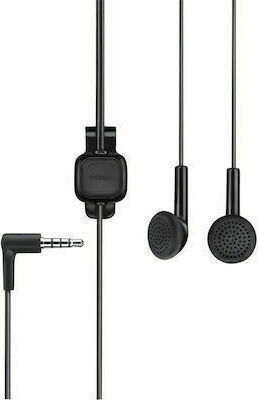 Nokia WH102 Earbuds Handsfree με Βύσμα 3.5mm Μαύρο