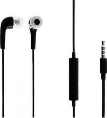 Samsung EHS64 In-ear Handsfree Ακουστικά με Βύσμα 3.5mm Μαύρο