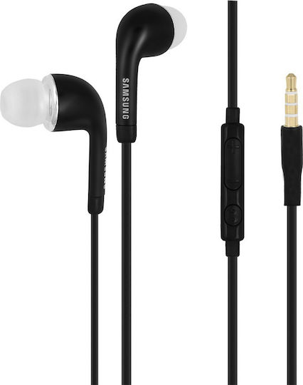 Samsung EHS64 In-ear Handsfree Ακουστικά με Βύσμα 3.5mm Μαύρο