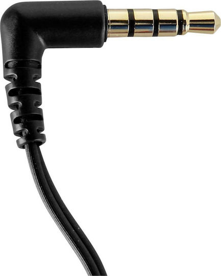 Sony MDR-EX110AP In-ear Handsfree with 3.5mm Connector Black