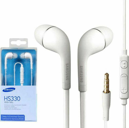 Samsung HS3303 In-ear Handsfree με Βύσμα 3.5mm Λευκό