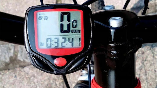 Kemei Waterproof Wireless Bike Counter