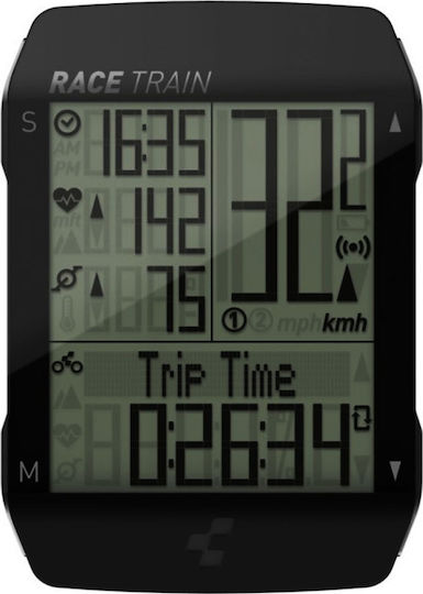 CUBE Race Train Set Wireless Bicycle Counter