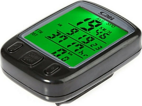 Sunding SD563A Waterproof Wired Bike Counter