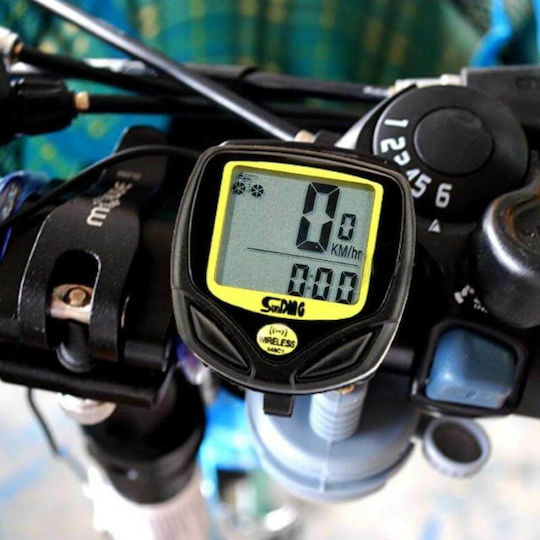 Sunding SD-548C Wireless Bike Counter