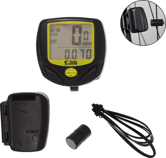 Sunding SD-548C Wireless Bike Counter