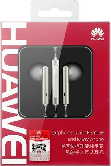 Huawei AM116 Earbuds Handsfree με Βύσμα 3.5mm Λευκό