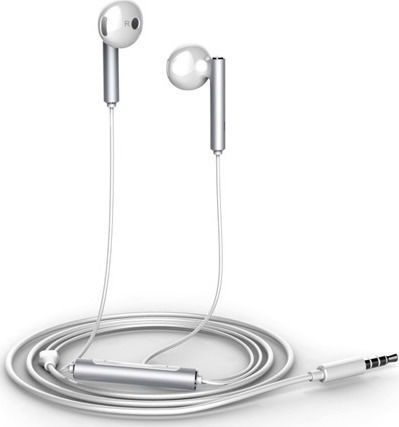 Huawei AM116 Earbuds Handsfree με Βύσμα 3.5mm Λευκό