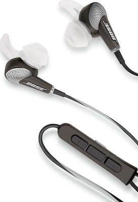 Bose QuietComfort® 20i Acoustic Noise Cancelling headph Безжични Стерео с жак 3.5mm Черен