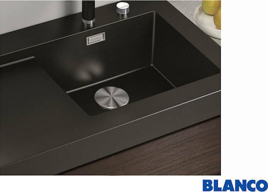 Blanco Κάλυμμα CapFlow Ανοξείδωτη Βαλβίδα Ασημί