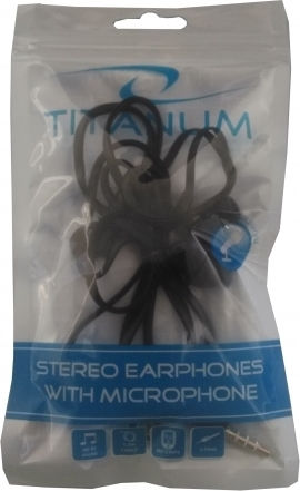 Esperanza TH109 In-ear Handsfree with 3.5mm Connector Black