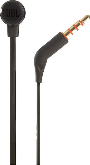 JBL T290 In-ear Handsfree with 3.5mm Connector Black