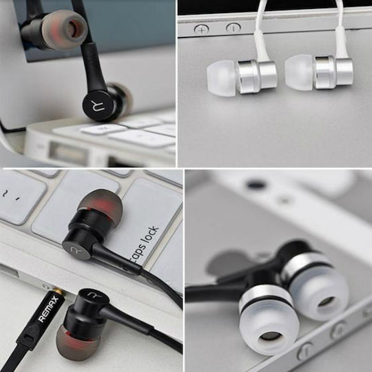 Remax RM-535i In-ear Handsfree with 3.5mm Connector Black