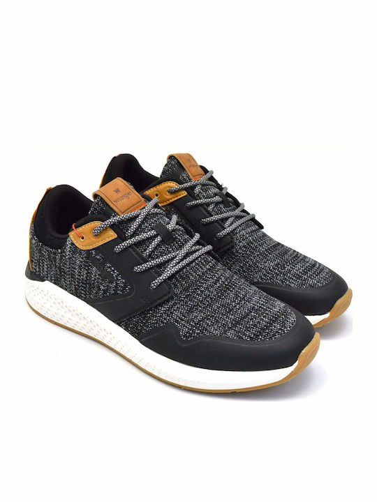 Sequoia Herren Sneakers Schwarz