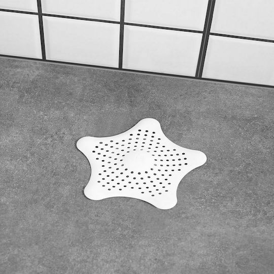 Umbra Πώμα Μπάνιου Starfish Λευκό