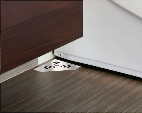 Karag Confluo Angle Stainless Steel Siphon Floor with Size 20x20cm Silver
