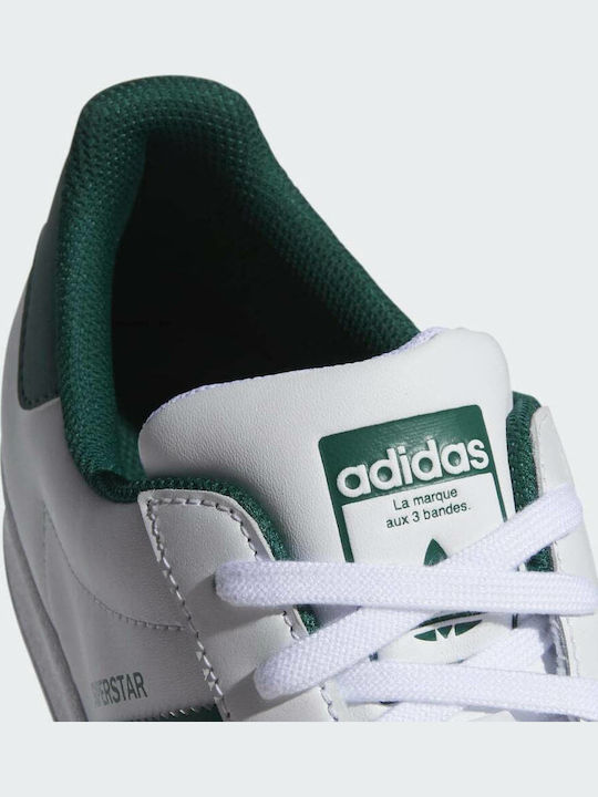 Superstar Sneakers Cloud White / Collegiate Green