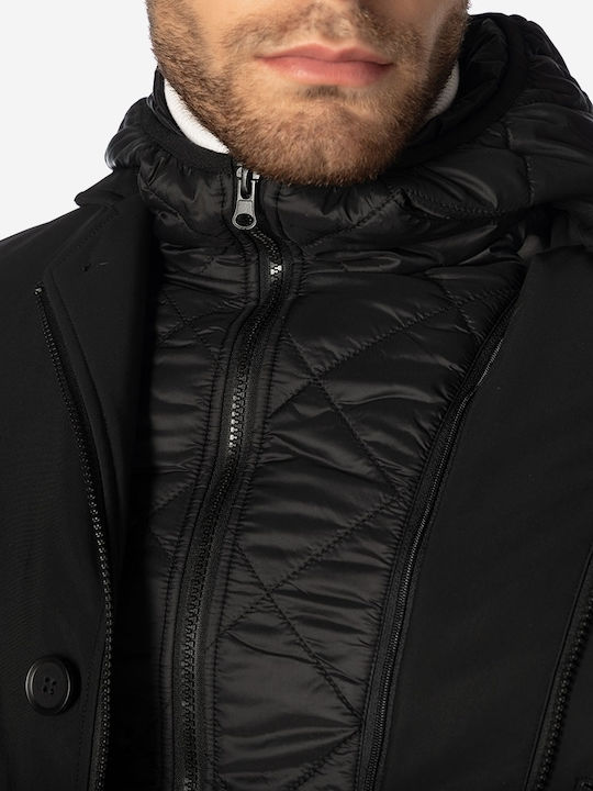 3 in 1 Winter Jacket Black