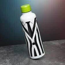 Paladone Beetlejuice Kids Water Bottle Aluminium with Screw-on Cap Non Spill 600ml